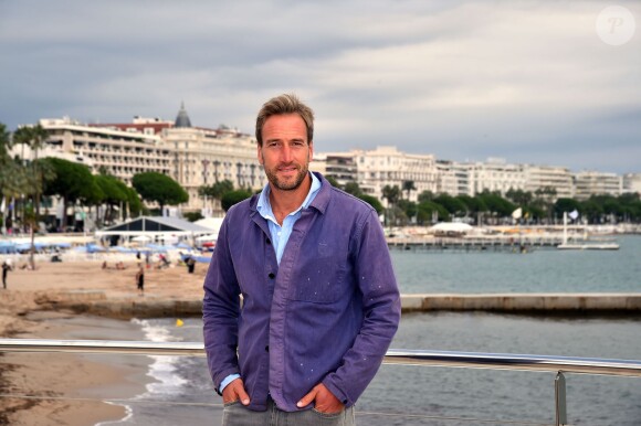Ben Fogle lors du photocall de l'émission "Big Catch" (dont il est le présentateur) à l'occasion du MIPCOM à Cannes, le 6 octobre 2015.
