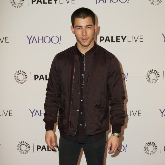 Nick Jonas - Projection de la série "Kingdom" au Paley Center à Beverly Hills. Le 20 octobre 2015