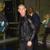 Nick Jonas arrive à l'aéroport JFK à New York. Le 5 octobre 2015