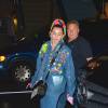 Miley Cyrus se rend au restaurant Lattanzi à New York, le 29 septembre 2015