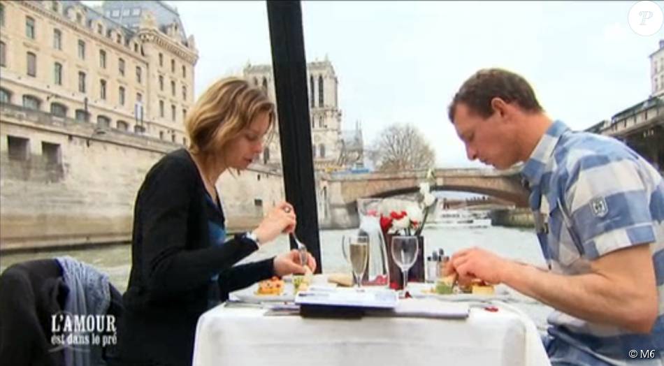 Karine Et Franck L Amour Est Dans Le Pré Karine et Franck, dans L'amour est dans le pré 2015, le lundi 24 août