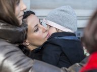 Princesse Marie : Emue avec Athena et Henrik, et en larmes après les attentats