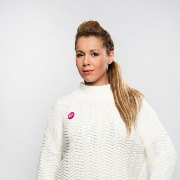 Exclusif - Chimène Badi - Studio de l'enregistrement de l'émission "Tout le monde chante contre le cancer" au Casino de Paris, qui sera diffusée le 26 décembre sur W9