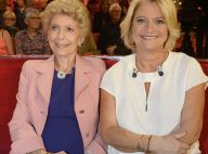 Marina Carrère d'Encausse et sa mère complices face à la superbe Carole Bouquet