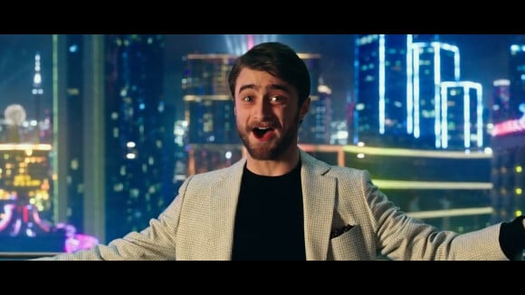 Daniel Radcliffe, magicien en carton : premières images d'Insaisissables 2