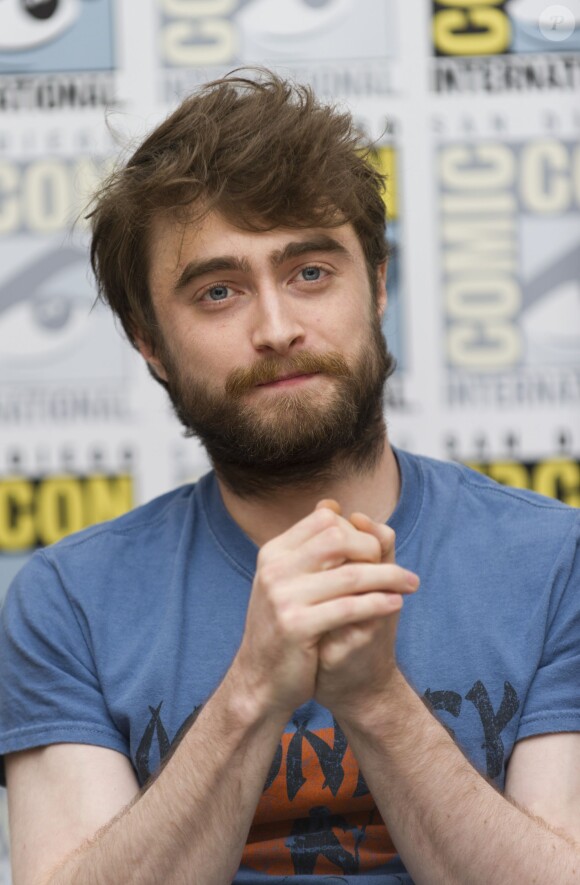 Daniel Radcliffe en conférence de presse au Comic-Con à San Diego le 11 juillet 2015