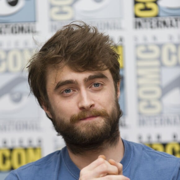 Daniel Radcliffe en conférence de presse au Comic-Con à San Diego le 11 juillet 2015