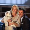 Exclusif - Alexandra Vandernoot et Bernard Montiel - Enregistrement de l'émission "Animaux Stars", qui sera diffusée en mars 2016 sur la chaîne TV Animaux, au Bastille Design Center à Paris. Le 17 novembre 2015 © CVS / Bestimage.