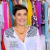 Cristina Cordula dans Les Reines du shopping le 4 novembre 2015.