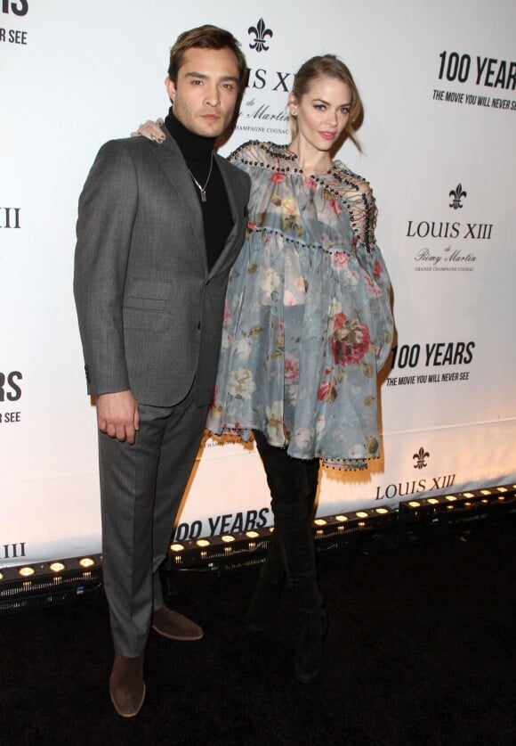 Jaime King, Ed Westwick à la soirée 100 Years: The Movie You Will Never See à Beverly Hills, le 18 novembre 2015