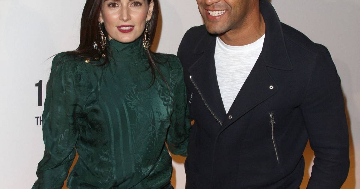 Amaury Nolasco, Ana De La Reguera à la soirée 100 Years ...