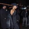 Rihanna arrive à l'Up&Down pour assister à l'after-show party de Travi$ Scott'. New York, le 19 novembre 2015.
