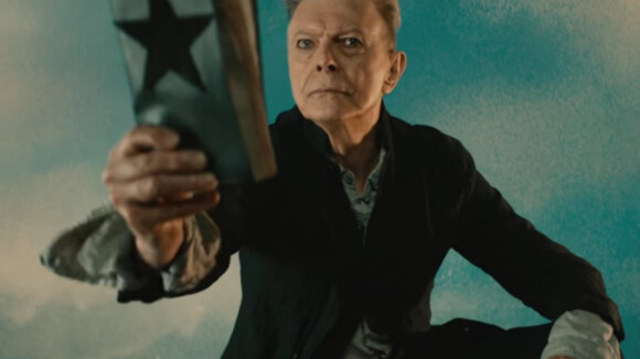David Bowie, le clip "Blackstar" : Mystique, divin et stupéfiant...