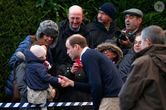 Le prince William, le duc de Cambridge et Catherine Kate Middleton, la duchesse de Cambridge visitent le "Vale of Clwyd Mind Men's Shed project" à Denbigh, le 20 novembre 2015.  Britain's Prince William and Catherine, Duchess of Cambridge during a visit to the Vale of Clwyd Mind Men's Shed project in Denbigh, Wales, on November 20, 2015.20/11/2015 - Denbigh