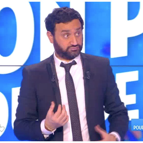 Matthieu Delormeau déclare sa flamme à un Cyril Hanouna angoissé dans Touche pas à mon poste : C'est que de l'amour, le 20 novembre 2015 sur D8.