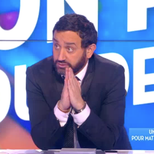 Matthieu Delormeau déclare sa flamme à Cyril Hanouna, "angoissé", dans Touche pas à mon poste : C'est que de l'amour, le 20 novembre 2015 sur D8.