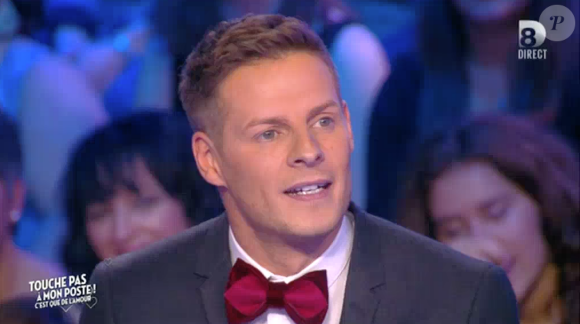 Matthieu Delormeau déclare sa flamme à Cyril Hanouna dans Touche pas à mon poste : C'est que de l'amour, le 20 novembre 2015 sur D8.