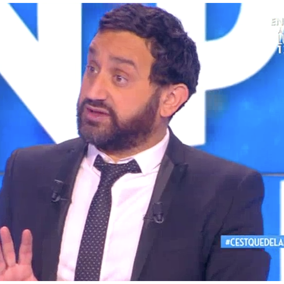 Matthieu Delormeau déclare sa flamme à son patron Cyril Hanouna dans Touche pas à mon poste : C'est que de l'amour, le 20 novembre 2015 sur D8.