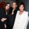 Jen Atkin, Catt Sadler, Kris Jenner lors de la soirée pour célébrer la collection Monica Rose X Sarah Chloe à Los Angeles le 19 novembre 2015