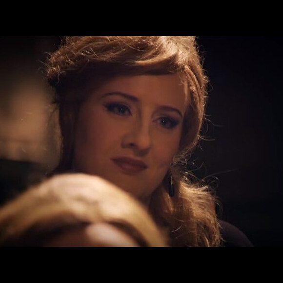 La chanteuse Adele, lors de l'émission sur la BBC