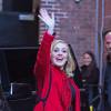 La chanteuse Adele salue ses fans au Joe's pub de New York le 20 novembre 2015 © CPA/Bestimage