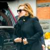 Exclusif - Adele dans les rues de New York, le 18 novembre 2015