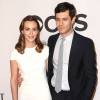 Leighton Meester et son mari Adam Brody - 68ème cérémonie des "Tony Awards" à New York, le 8 juin 2014.