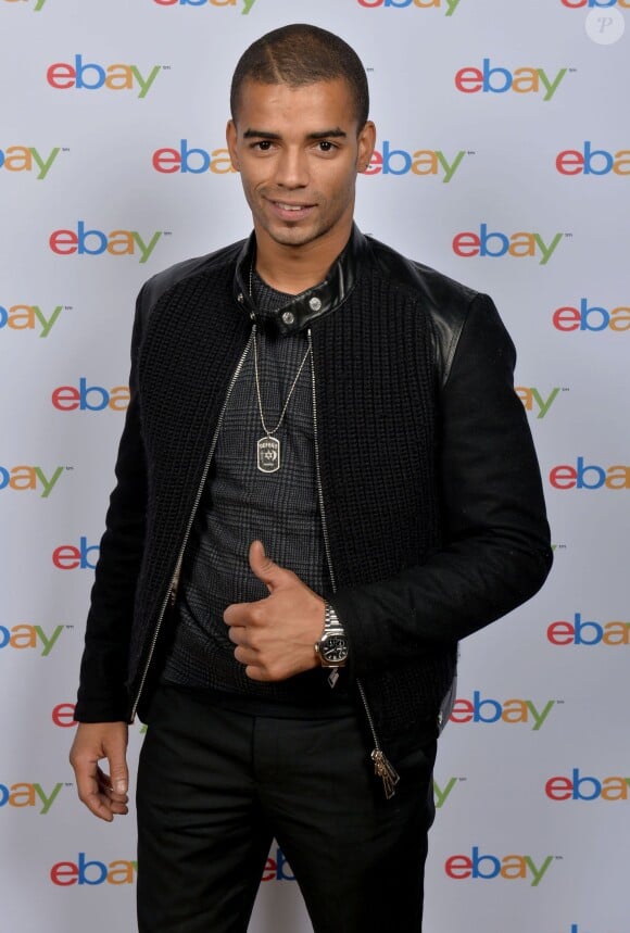 Brahim Zaibat - Photocall de la soirée des 15 ans d'Ebay à l'Hôtel Salomon de Rothschild le 17 septembre 2015.