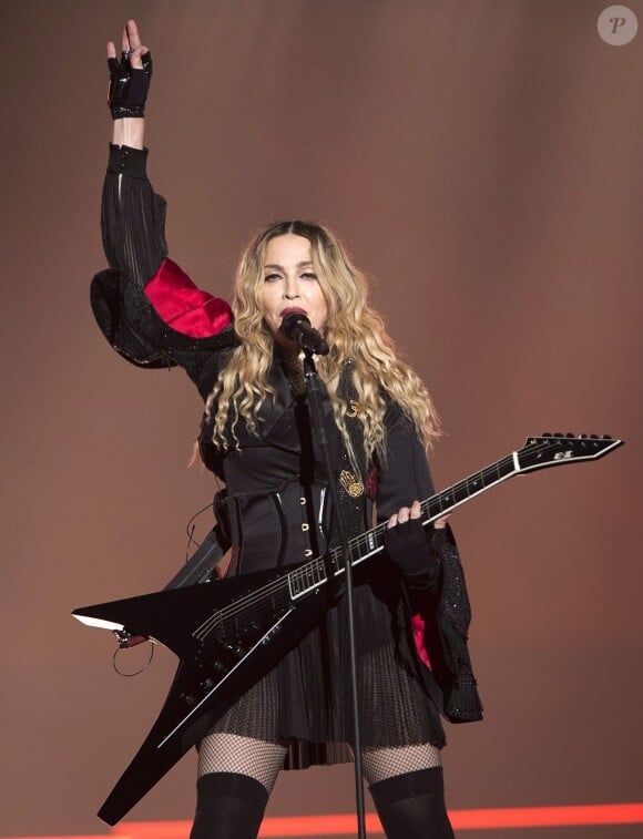 Madonna - Premier concert du Rebel Heart Tour à Montréal, le 9 septembre 2015.