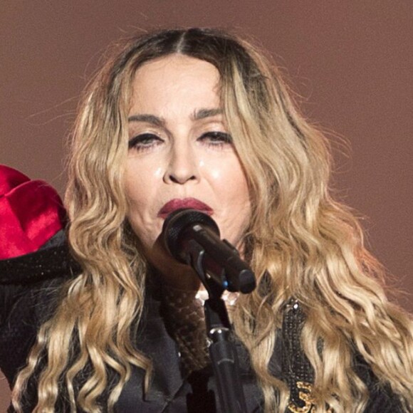 Madonna - Premier concert du Rebel Heart Tour à Montréal, le 9 septembre 2015.