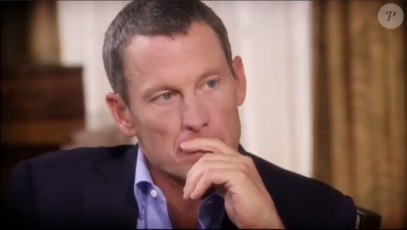 Lance Armstrong, en interview face à Oprah Winfrey le 17 janvier 2013