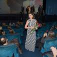 Elsa Zylberstein - Avant première du film "Un + Une" de Claude Lelouch à l'UGC Normandie à Paris le 23 novembre 2015.