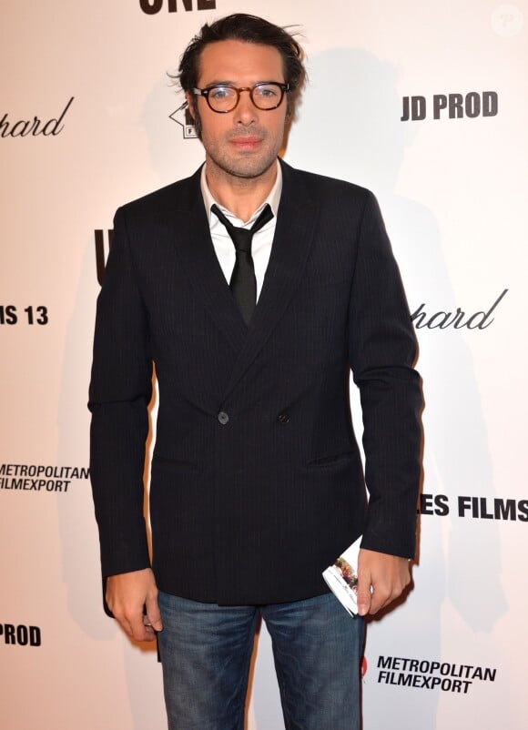 Nicolas Bedos - Avant-première du film "Un + Une" de Claude Lelouch à l'UGC Normandie à Paris le 23 novembre 2015.