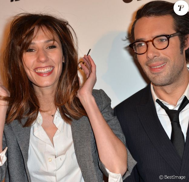 Doria Tillier et  Nicolas Bedos - Avant-première du film "Un + Une" de Claude Lelouch à l'UGC Normandie à Paris le 23 novembre 2015.