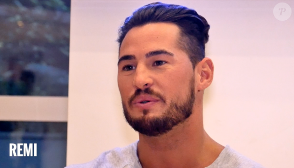 Interview exclusive de Rémi de Secret Story 9 - Purepeople, le 19/11/15