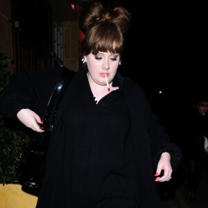 Adele à Londres en avril 2008.