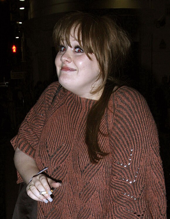 Adele à Londres en septembre 2008.