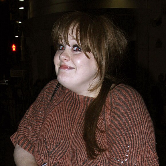 Adele à Londres en septembre 2008.