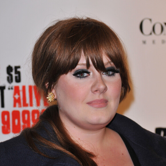 Adele à New York le 13 novembre 2008.