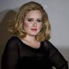 Adele aux Brit Awards 2012 à Londres le 21 février.