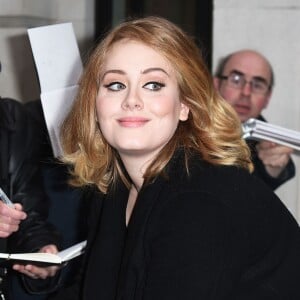 Adele à Londres en octobre 2015.