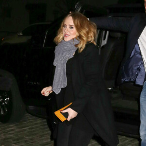 Adele à New York le 23 novembre 2015.