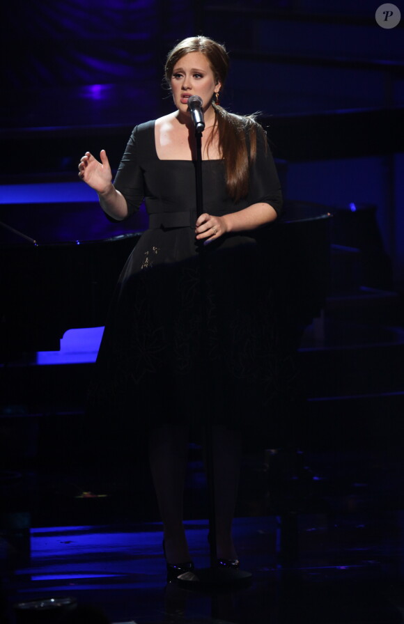 Adele à New York City, le 17 septeùbre 2009.