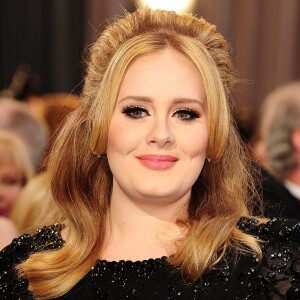 Adele à Los Angeles, le 26 février 2013.