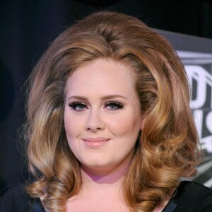 Adele à Londres le 21 février 2012.