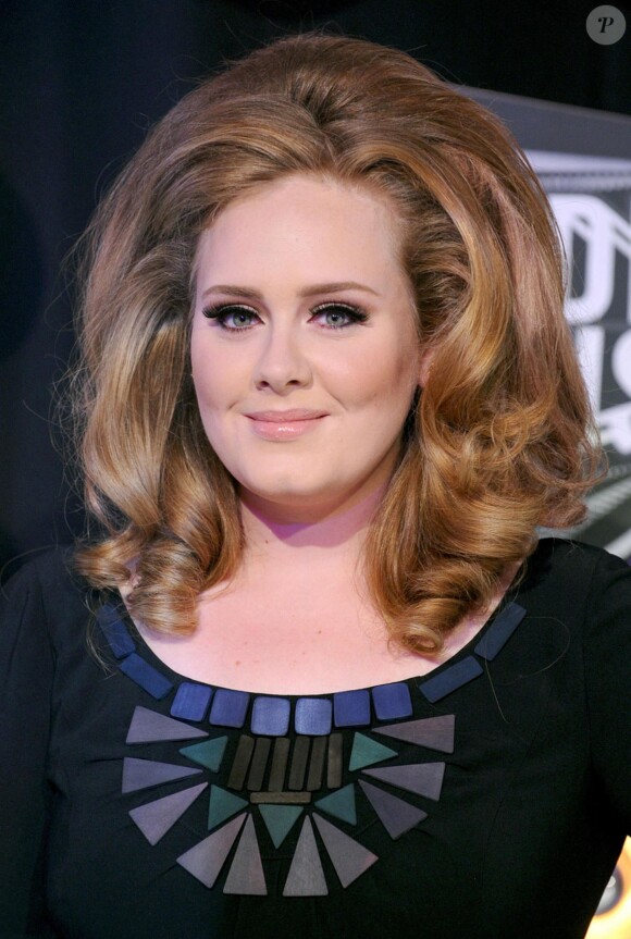 Adele à Londres le 21 février 2012.