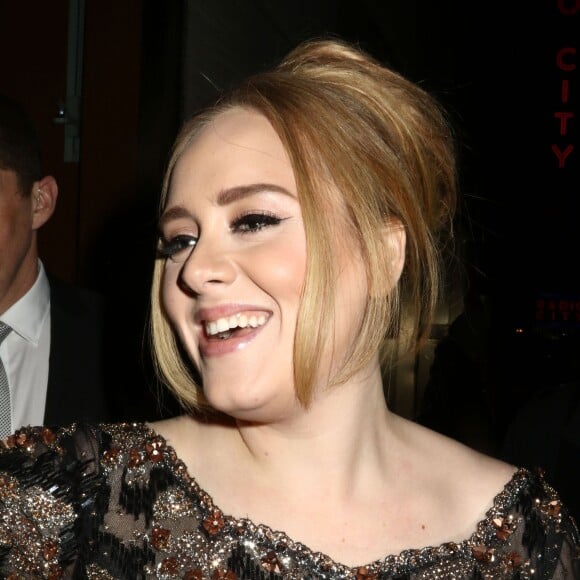 Adele à New York le 17 novembre 2015.