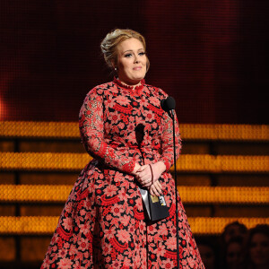 Adele aux Grammy Awards 2013.