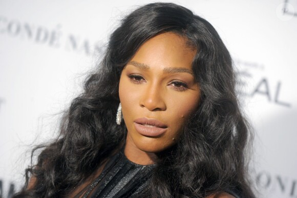 Serena Williams lors de la soirée des "Glamour Women Of The Year Awards" 2015 au Carnegie Hall de New York, le 9 novembre 2015