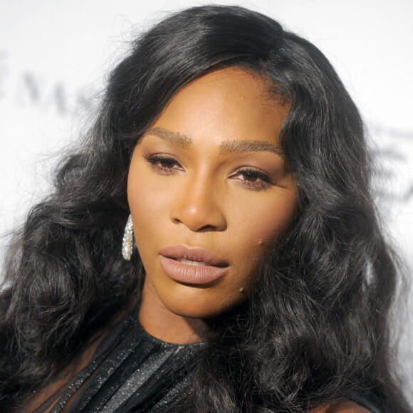 Serena Williams lors de la soirée des "Glamour Women Of The Year Awards" 2015 au Carnegie Hall de New York, le 9 novembre 2015